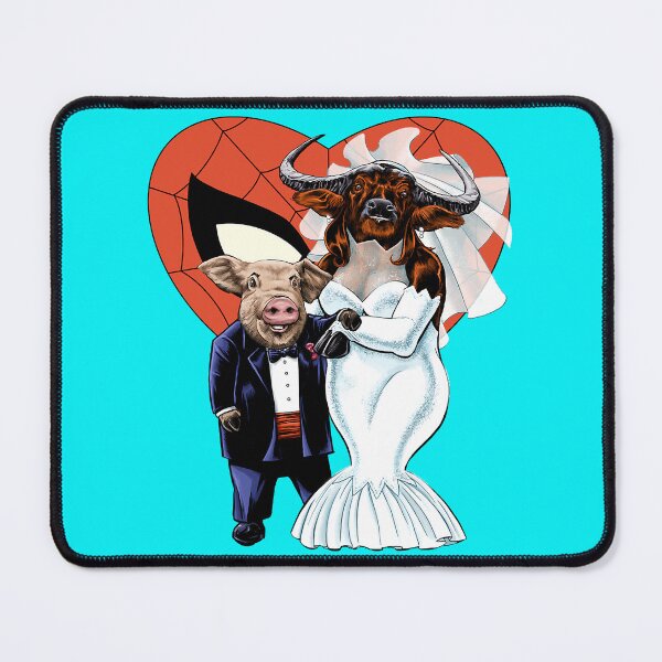Item preview, Peter Porker and Mary Jane designed and sold by AnabelMears.