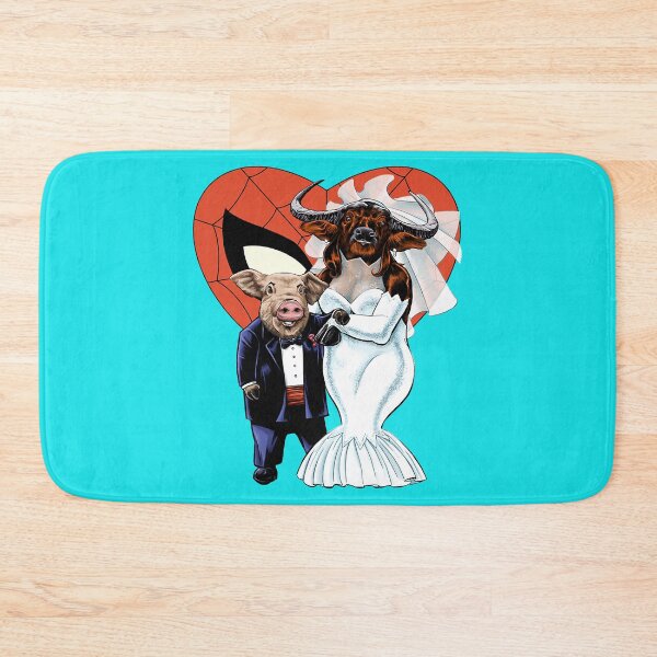 Item preview, Peter Porker and Mary Jane designed and sold by AnabelMears.