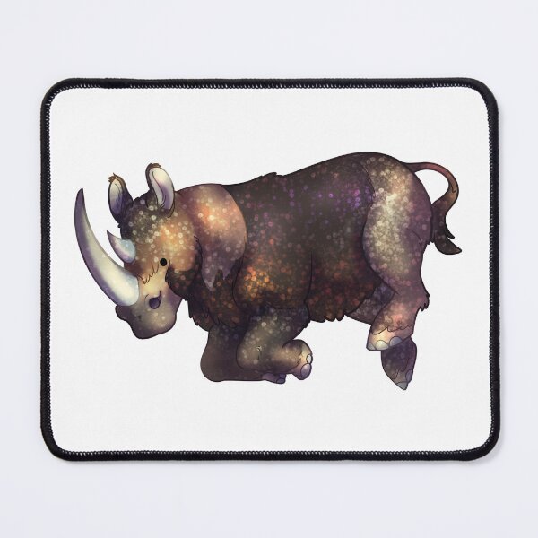 Item preview, Cozy Woolly Rhinoceros designed and sold by Phoenix of Starlight.