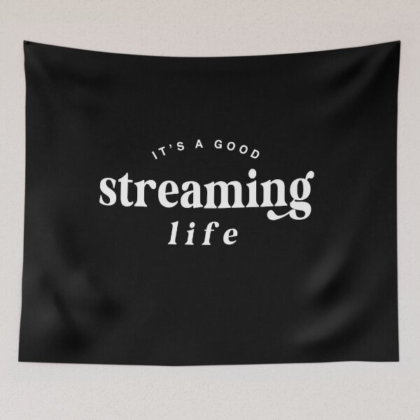 Item preview, it's a good streaming life shirt graphic shirts for streamers designed and sold by ScionEros.