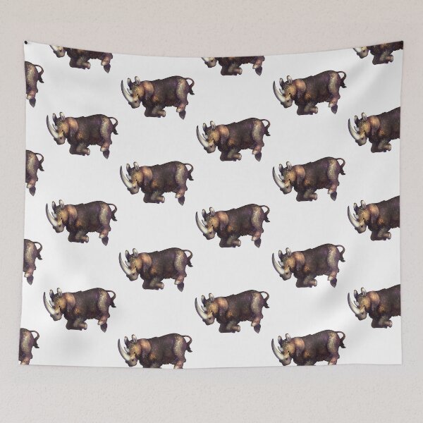 Item preview, Cozy Woolly Rhinoceros designed and sold by Phoenix of Starlight.