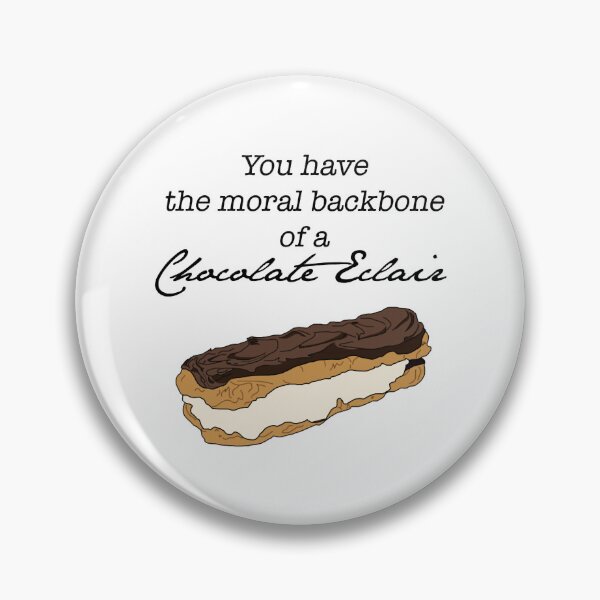 Item preview, Chocolate Eclair Premium Scoop designed and sold by AnabelMears.