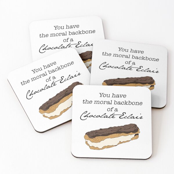 Item preview, Chocolate Eclair Premium Scoop designed and sold by AnabelMears.