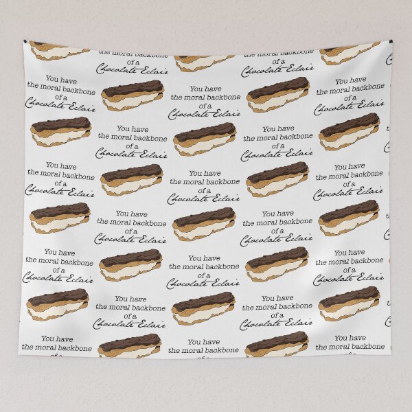 Item preview, Chocolate Eclair Premium Scoop designed and sold by AnabelMears.