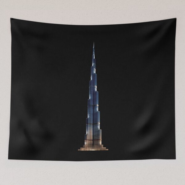 Item preview, Burj Khalifa Dubai United Arab Emirates designed and sold by ELBERSAID.