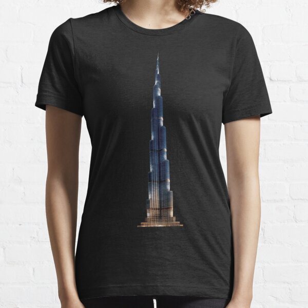 Burj Khalifa Dubai United Arab Emirates Essential T-Shirt