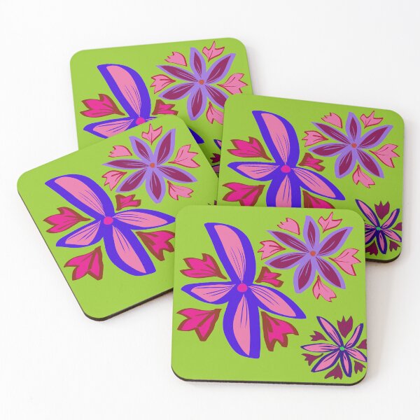 Item preview, floral5 designed and sold by MERLETDRAWING.