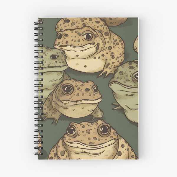 Item preview, Toad life designed and sold by CactusPan.