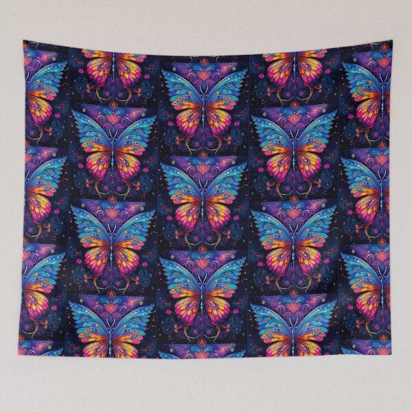 Item preview, Art Nuveau Colorful Butterfly designed and sold by PaperieJennifer.