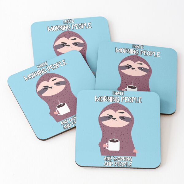 Item preview, I Hate Morning People! designed and sold by giovanni monasta.