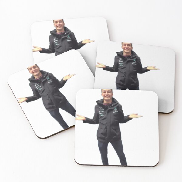 Item preview, George Russell  designed and sold by F1memestickers.