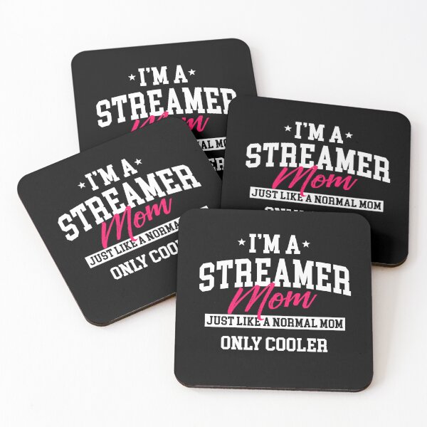 Item preview, i'm a streamer mom like a normal mom shirt graphic shirts for streamers designed and sold by ScionEros.