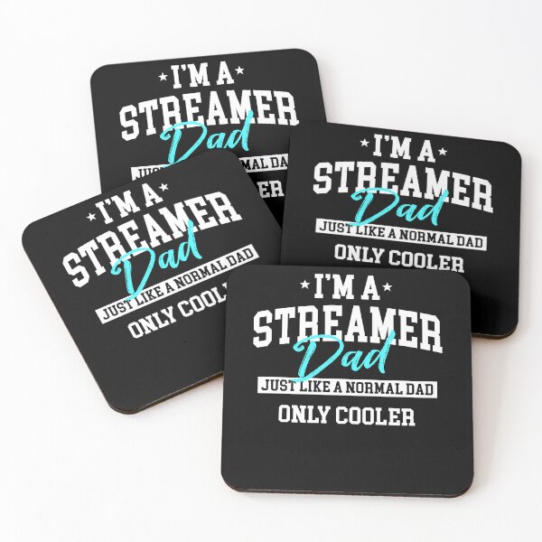 Item preview, i'm a streamer dad like a normal dad shirt graphic shirts for streamers designed and sold by ScionEros.
