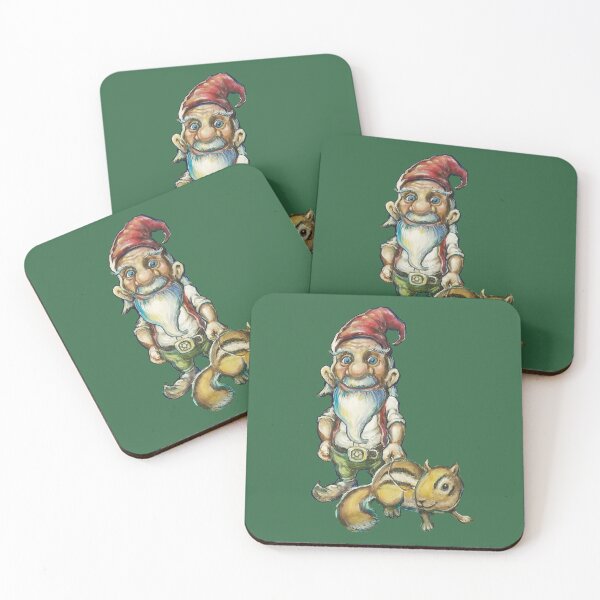 Item preview, Gnome and Chipmunk only designed and sold by Diddleho-Studio.