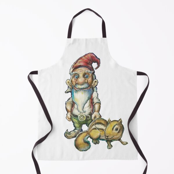 Item preview, Gnome and Chipmunk only designed and sold by Diddleho-Studio.