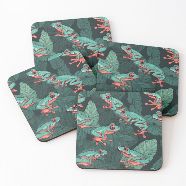 Item preview, Tree frogs designed and sold by CactusPan.