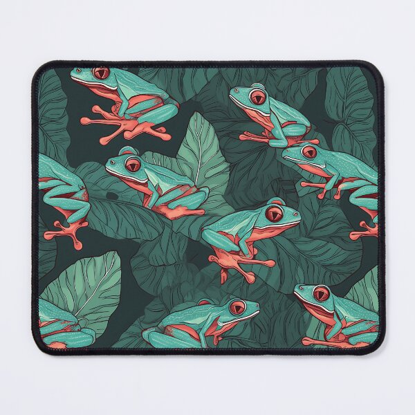 Item preview, Tree frogs designed and sold by CactusPan.