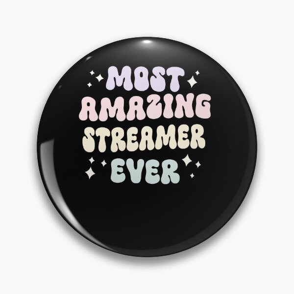 Item preview, most amazing streamer ever shirt graphic shirts for streamers designed and sold by ScionEros.
