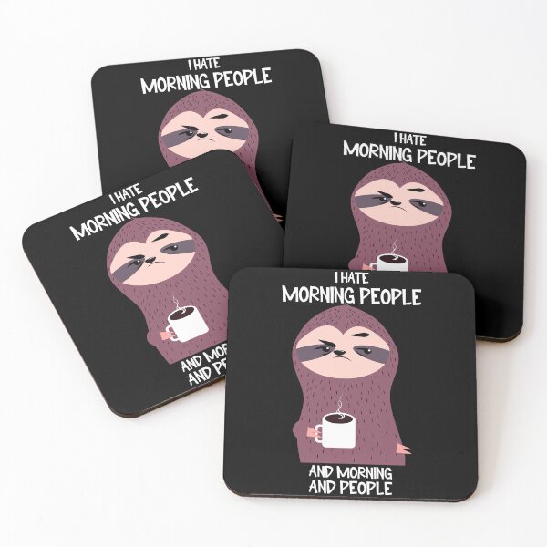 Item preview, I Hate Morning People! designed and sold by giovanni monasta.