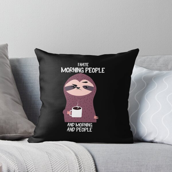 Item preview, I Hate Morning People! designed and sold by giovanni monasta.