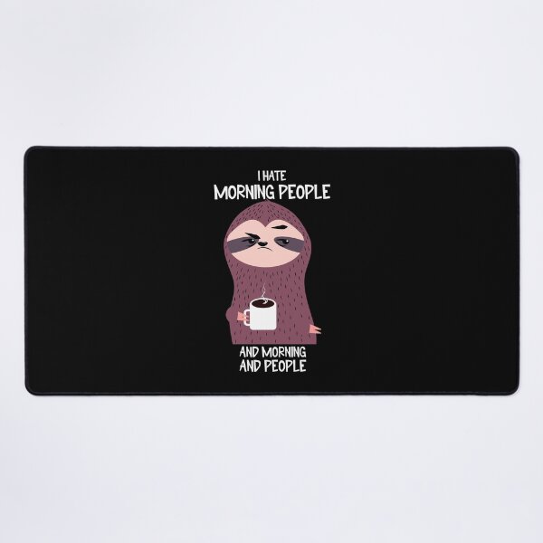 Item preview, I Hate Morning People! designed and sold by giovanni monasta.