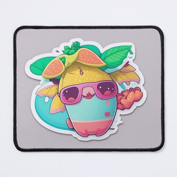 Item preview, Amusing summer creatures in sticker optics designed and sold by KCpixl.