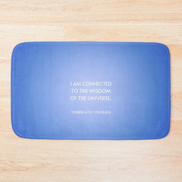 Aperçu de l'œuvre Affirmation positive, citation de chakra, affirmation quotidienne, dégradé d'aura créée et vendue par Magic Love Art Print.
