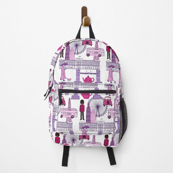 Item preview, London Collage in Pink designed and sold by esw22.