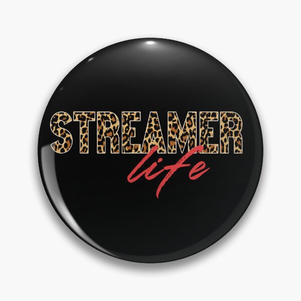 Artikelvorschau, Streamer Life Shirt Grafik-Shirts für Streamer entworfen und verkauft von ScionEros.