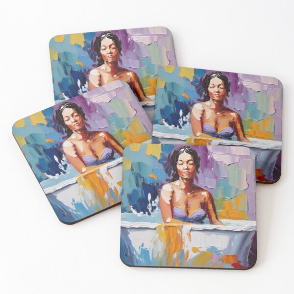 Item preview, Woman in Bath designed and sold by kultomatic.