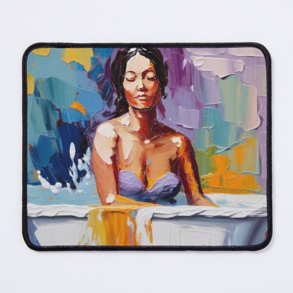 Item preview, Woman in Bath designed and sold by kultomatic.