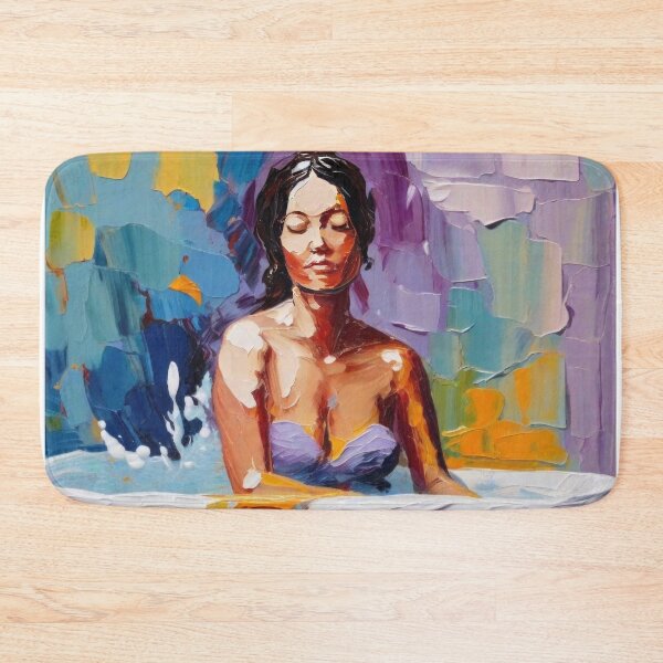 Item preview, Woman in Bath designed and sold by kultomatic.