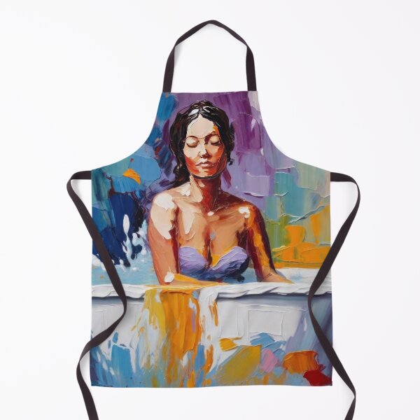 Item preview, Woman in Bath designed and sold by kultomatic.