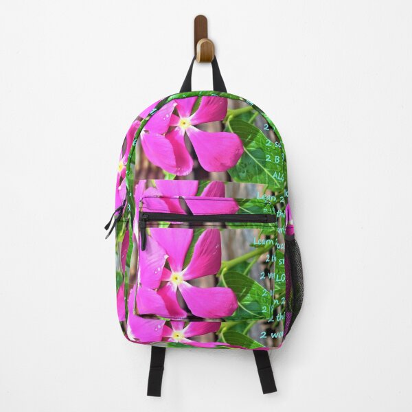 Item preview, Beautiful common pink flower designed and sold by SheFriendly143.