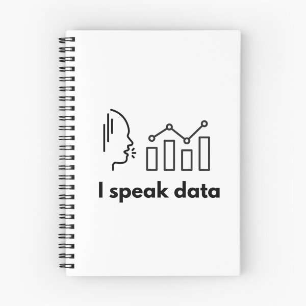 Item preview, I speak data designed and sold by SmSm Main Street.