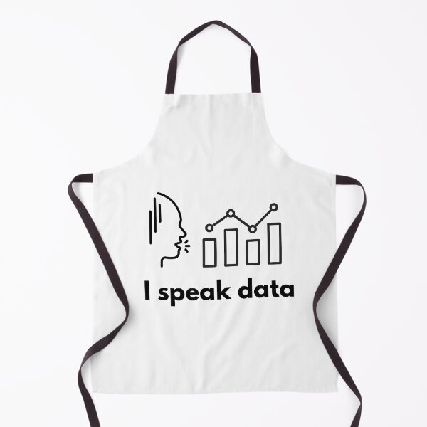 Item preview, I speak data designed and sold by SmSm Main Street.