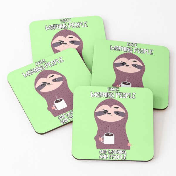 Item preview, I Hate Morning People! designed and sold by giovanni monasta.