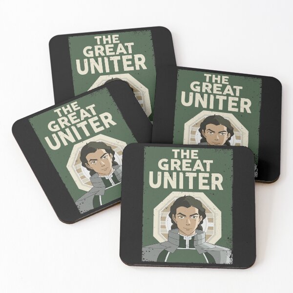 Item preview, Kuvira The Great Uniter designed and sold by vance-nicholson.