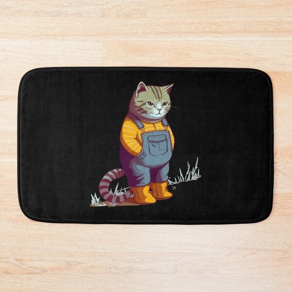 Item preview, Funny Cat Farmer Meme Cowgirl Cowboy Country designed and sold by KsuAnn.