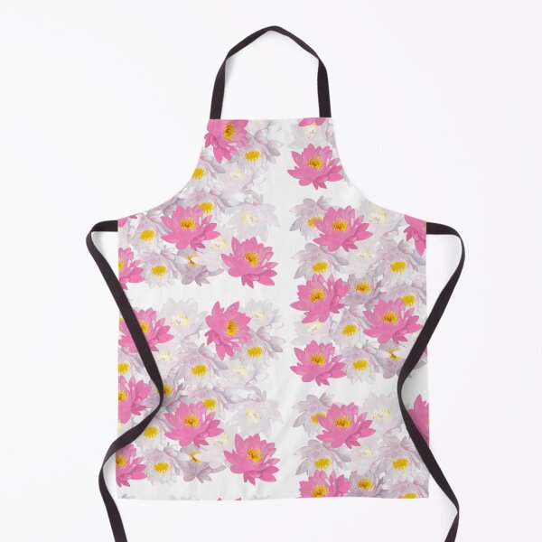Item preview, Painted pink white lilies designed and sold by FlowerandDesing.