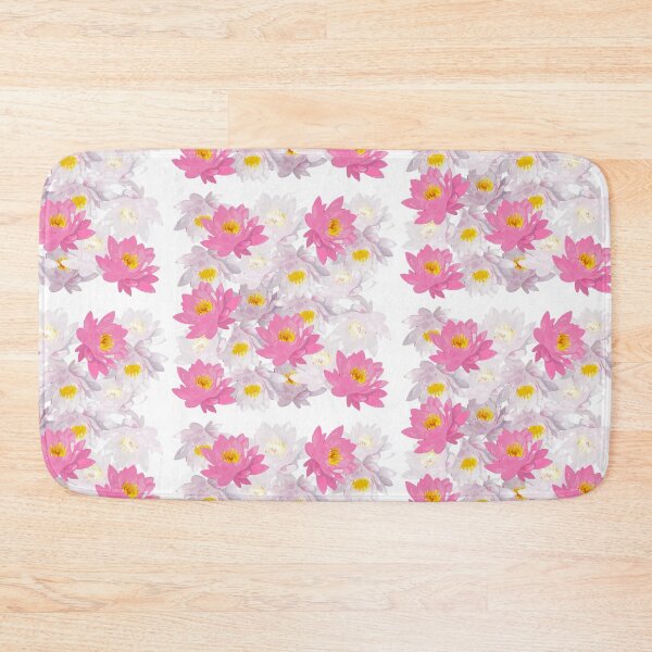 Item preview, Painted pink white lilies designed and sold by FlowerandDesing.