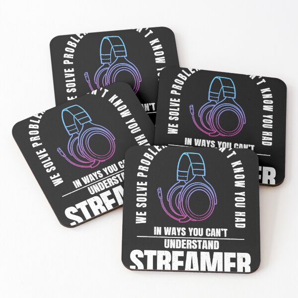 Item preview, streamer we solve problems you didn't know you had in ways you don't understand shirt graphic shirts for streamers designed and sold by ScionEros.