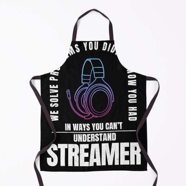 Item preview, streamer we solve problems you didn't know you had in ways you don't understand shirt graphic shirts for streamers designed and sold by ScionEros.