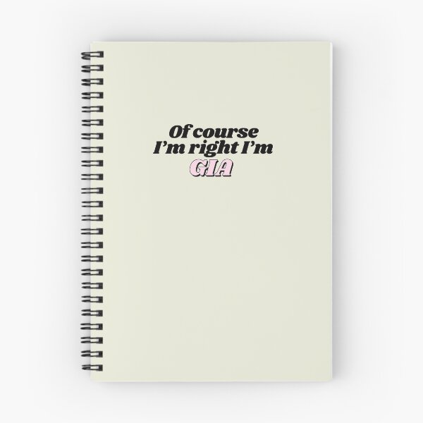 Item preview, Of Course I'm Right I'm Gia Funny Personalized designed and sold by kindxinn.