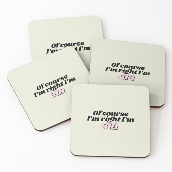 Item preview, Of Course I'm Right I'm Gia Funny Personalized designed and sold by kindxinn.