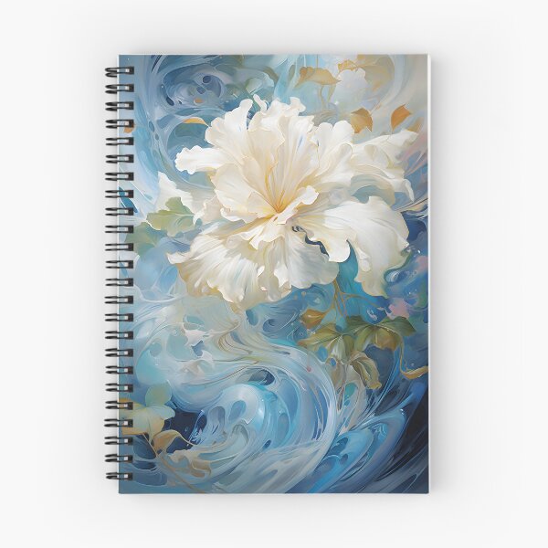 Item preview, Ramo de flores que fluye etéreo Diseño designed and sold by Flowtime.