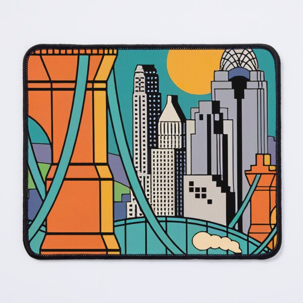 Item preview, Cincinnati Vintage Travel poster designed and sold by llarrydavis301.