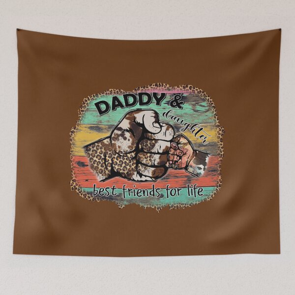 Item preview, Daddy & daughter best friends for life sublimation 	 designed and sold by bpwzcuhpsr50.