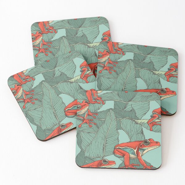 Item preview, Orange Frogs designed and sold by CactusPan.
