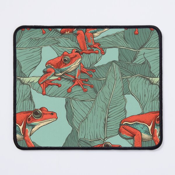 Item preview, Orange Frogs designed and sold by CactusPan.